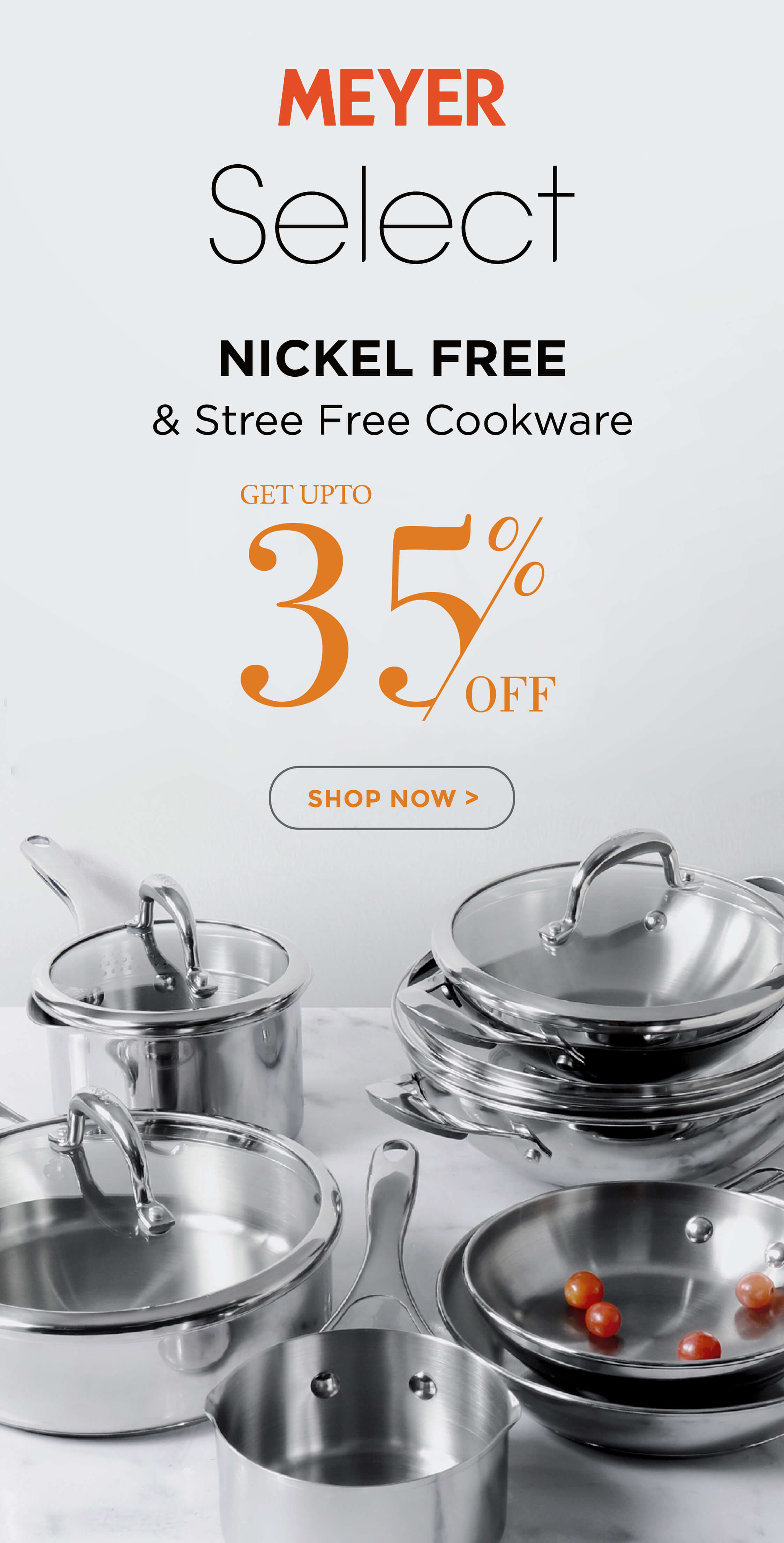 Time for Nickel-Free Stainless Steel @ Pots and Pans.in - PotsandPans India